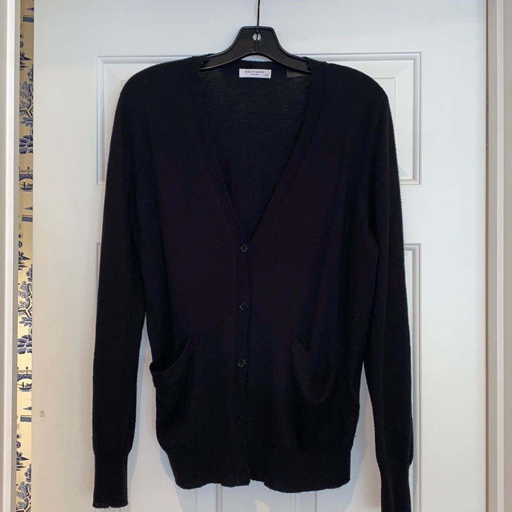 GUC Black Equipment Cardigan